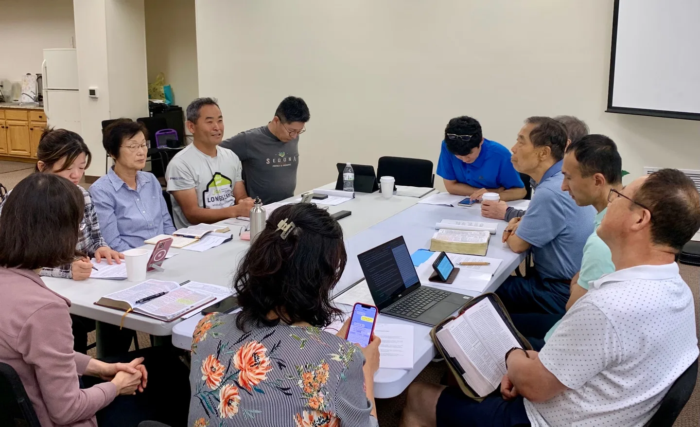 One-to-one Bible study