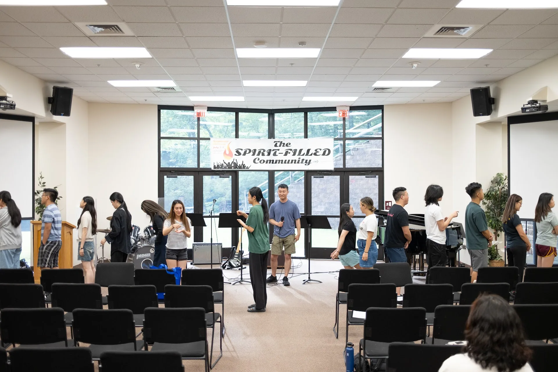 Summer Bible conference
