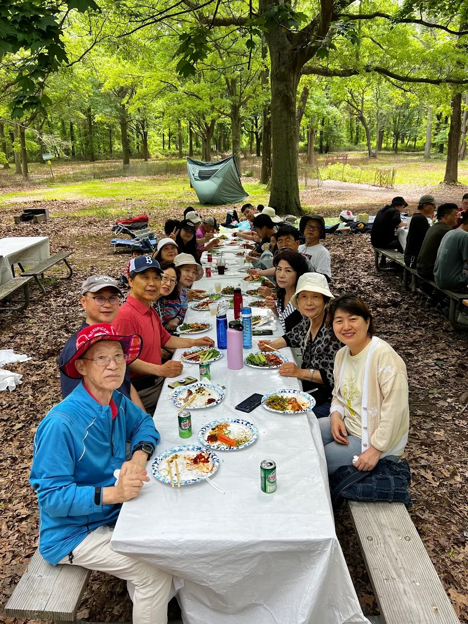 Fellowship meal