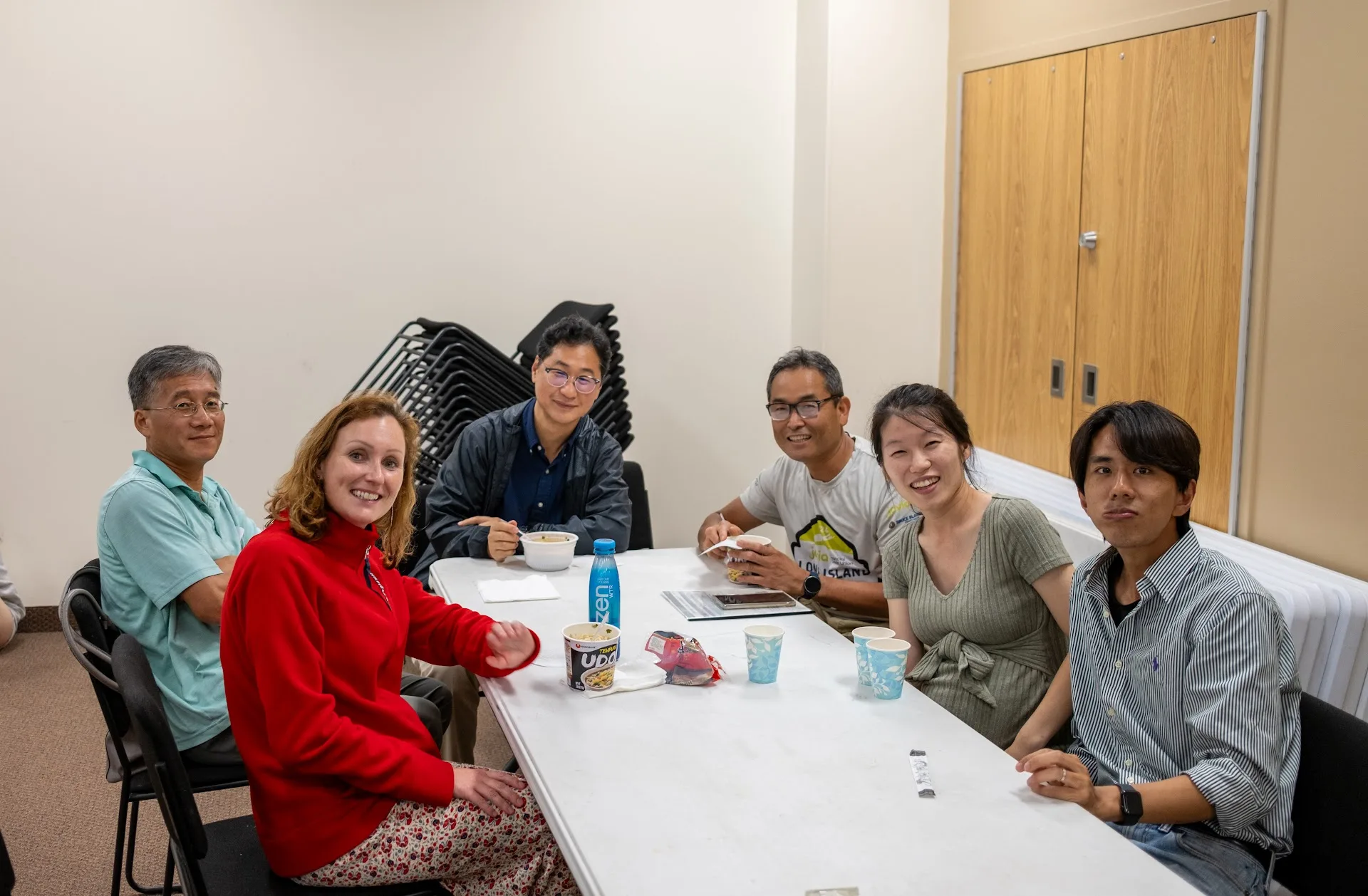 Fellowship meal