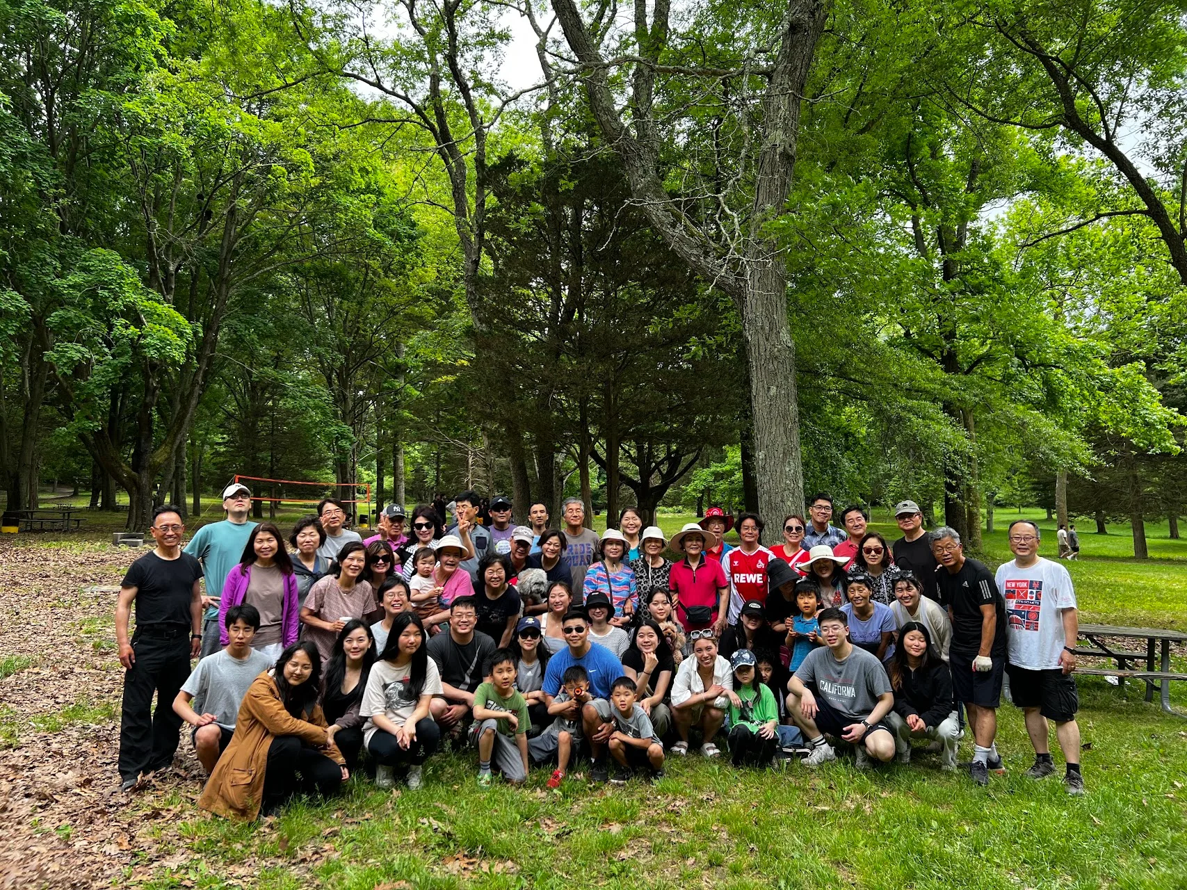 Memorial Day picnic
