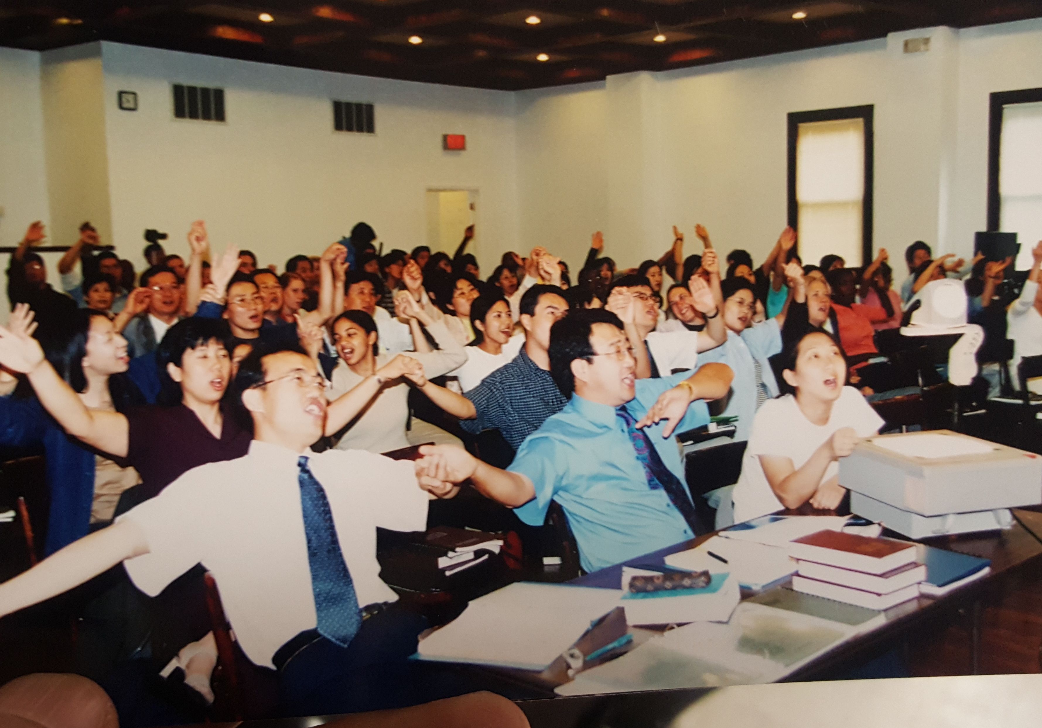 NY UBF history photo 2