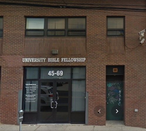 Archive photo of early NY UBF members